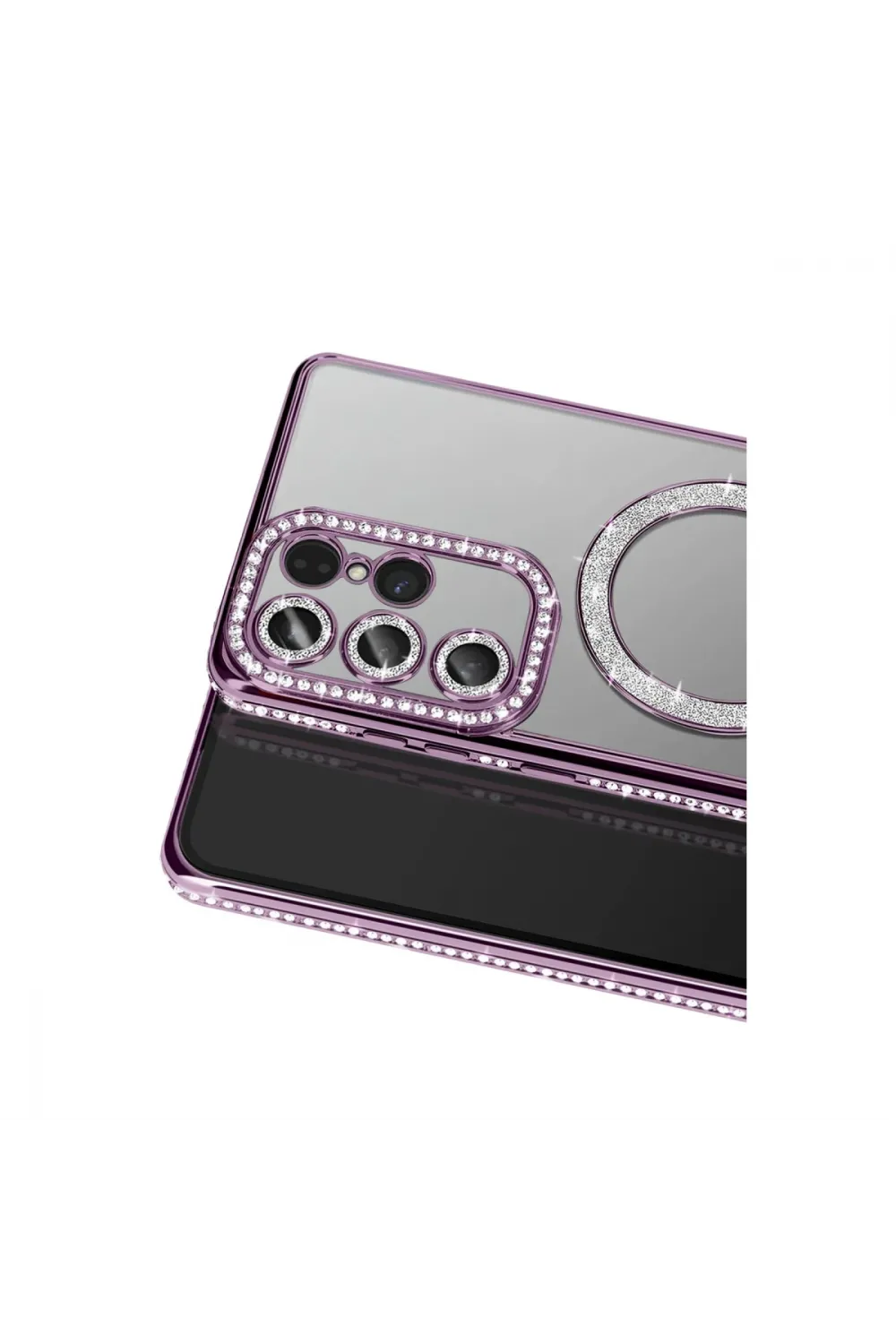Joko Samsung Galaxy S26 Ultra Joke Simli Magneticsafe Kılıf - Derin Mor