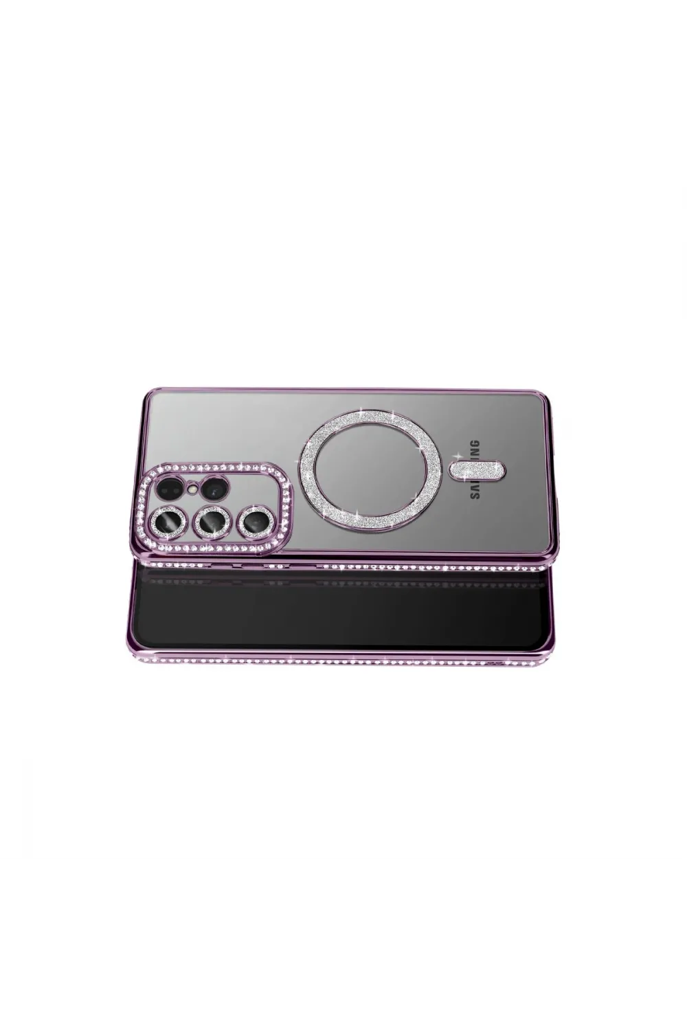 Joko Samsung Galaxy S26 Ultra Joke Simli Magneticsafe Kılıf - Derin Mor