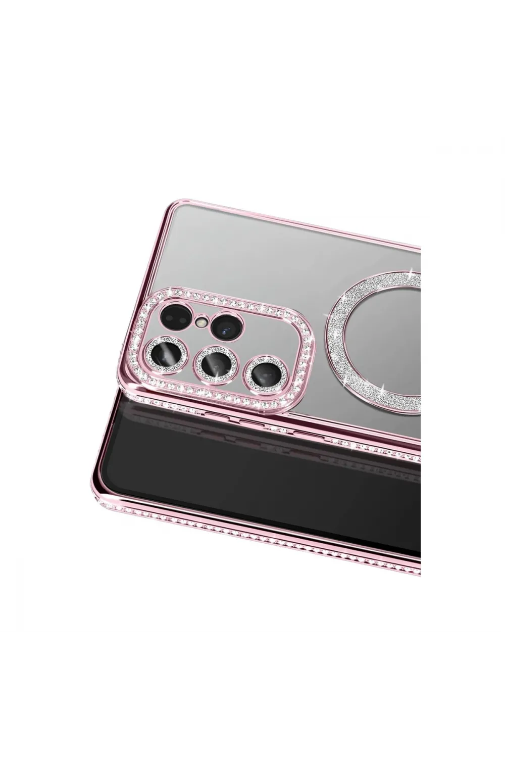 Joko Samsung Galaxy S26 Ultra Joke Simli Magneticsafe Kılıf - Pembe