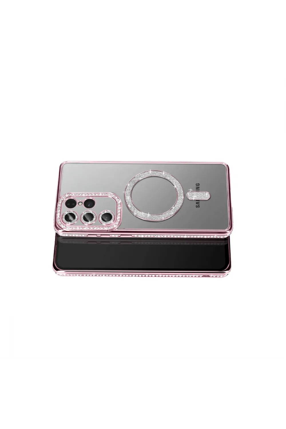 Joko Samsung Galaxy S26 Ultra Joke Simli Magneticsafe Kılıf - Pembe
