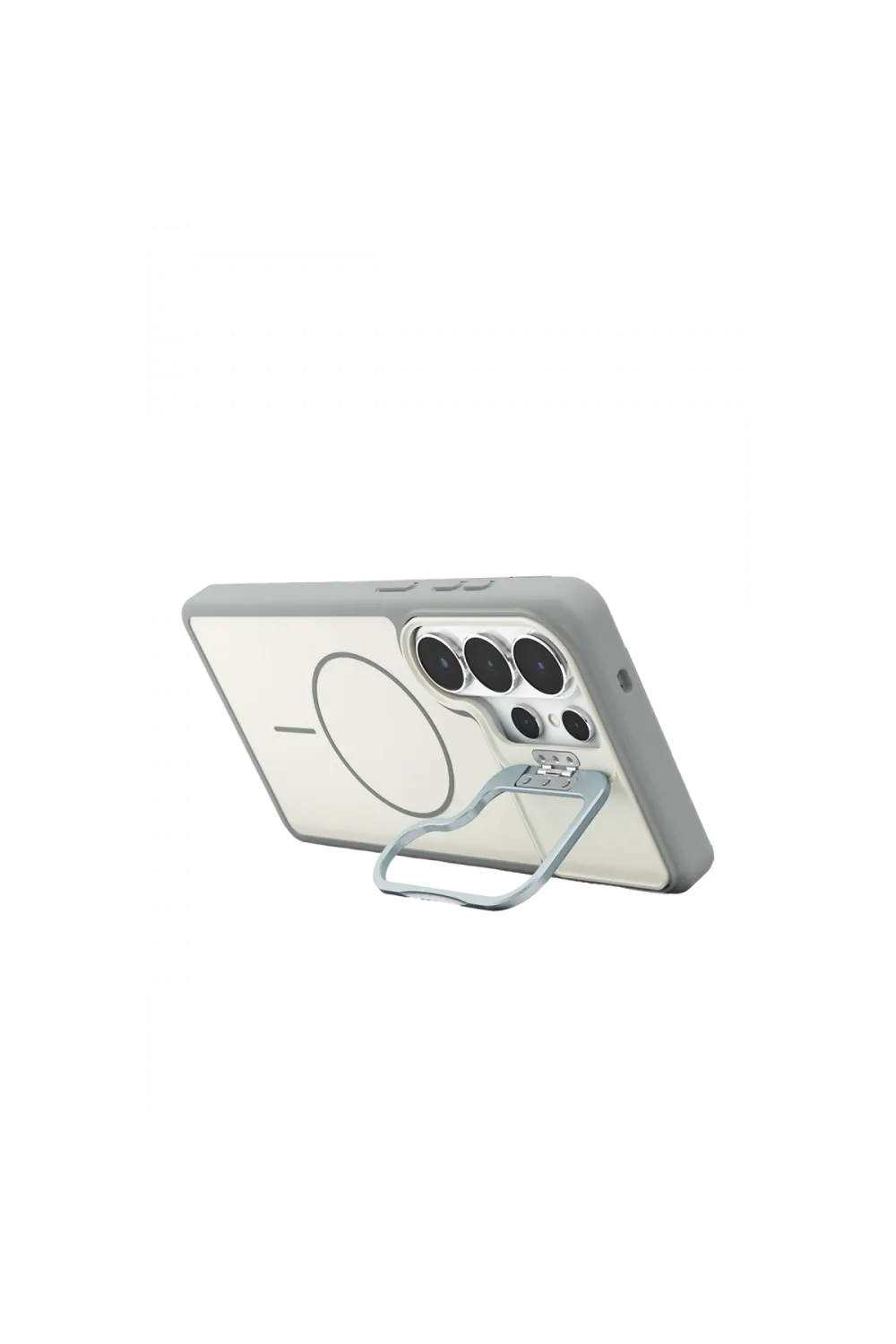 Joko Samsung Galaxy S26 Ultra Pale Magsafe Standlı Kapak - Beyaz