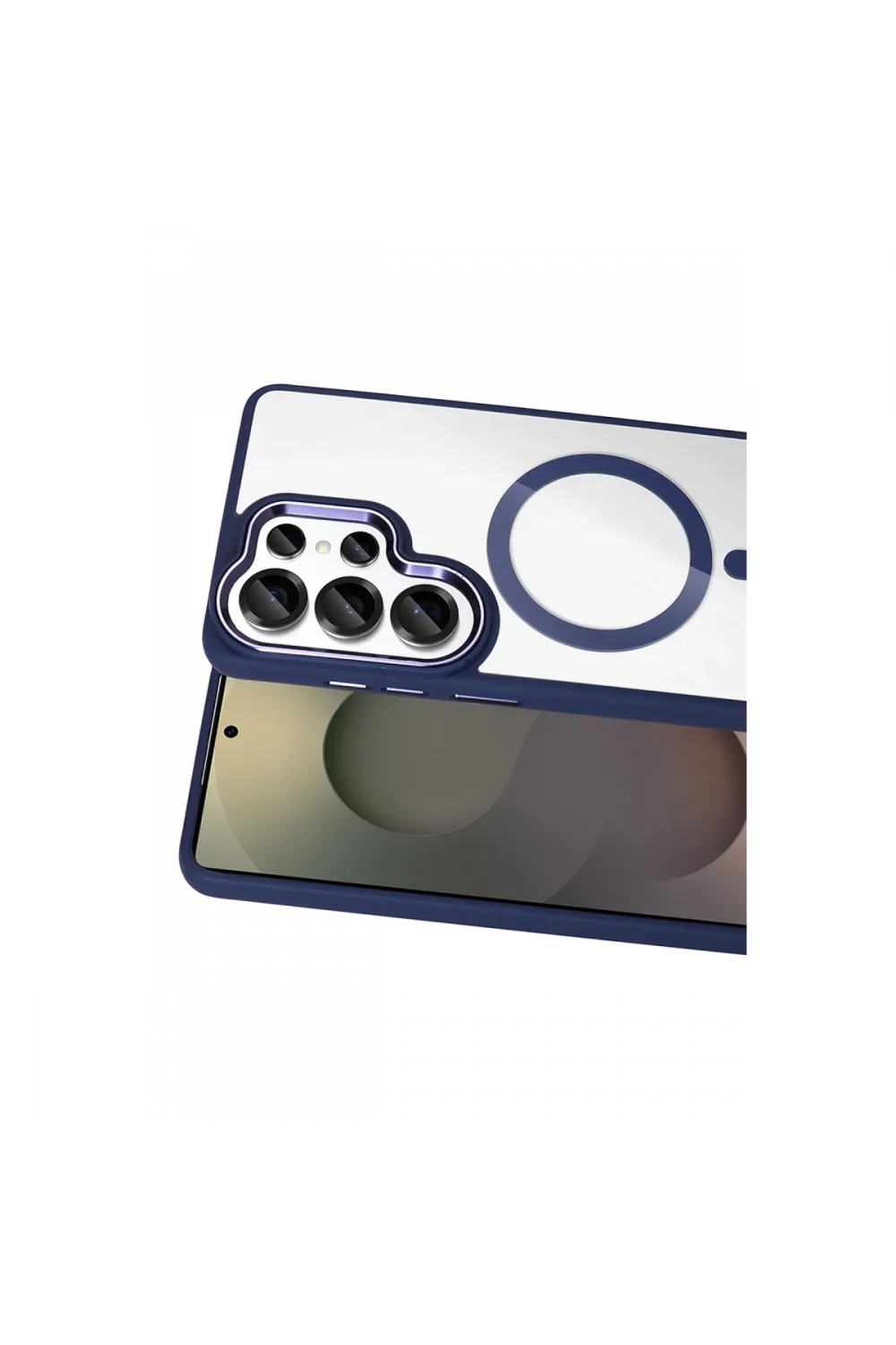 Joko Samsung Galaxy S26 Ultra Terea Magsafe Kapak - Lacivert