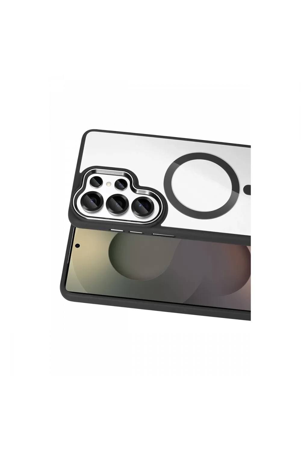 Joko Samsung Galaxy S26 Ultra Terea Magsafe Kapak - Siyah