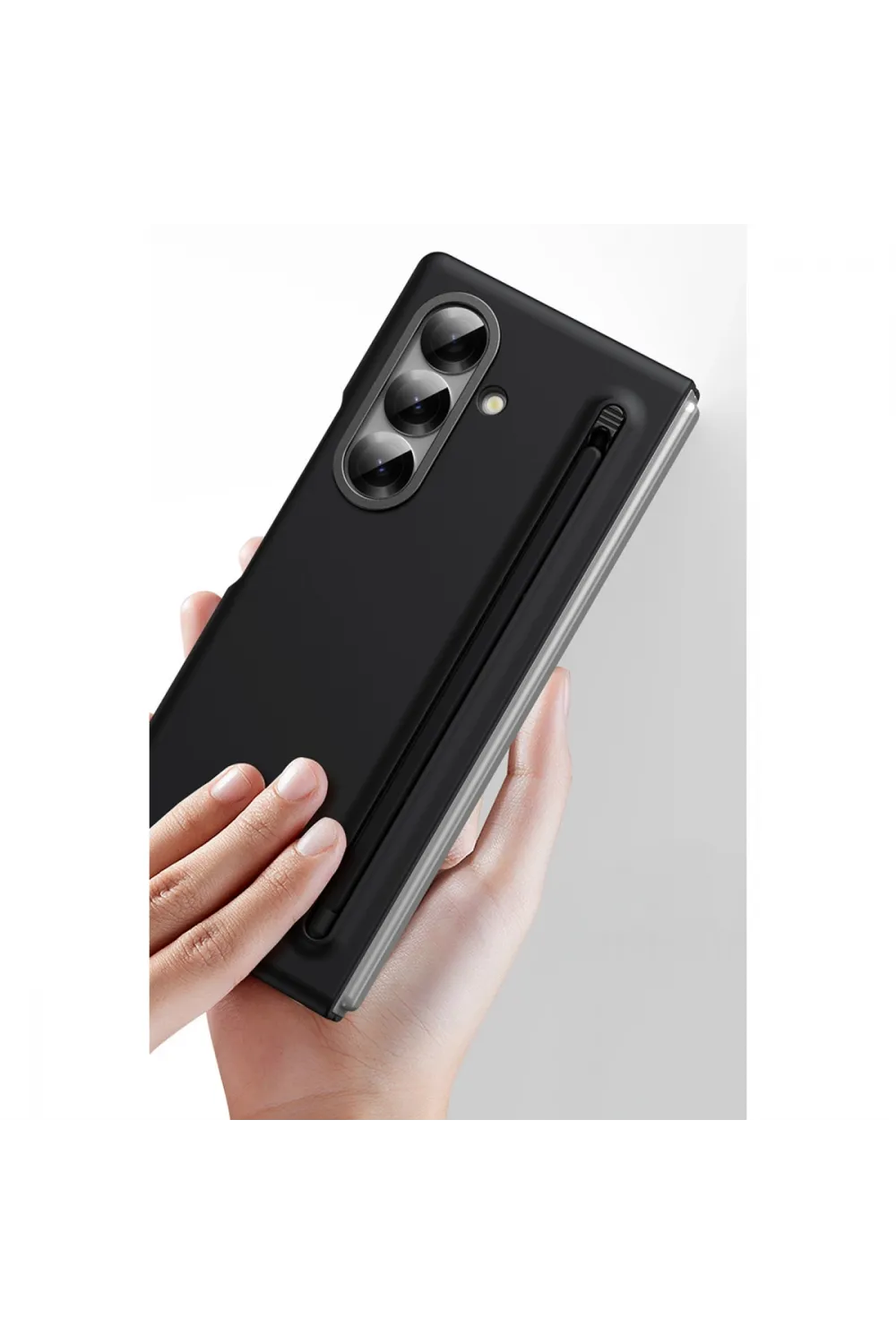 Joko Samsung Galaxy Z Fold 6 Hole Fold Kapak - Siyah