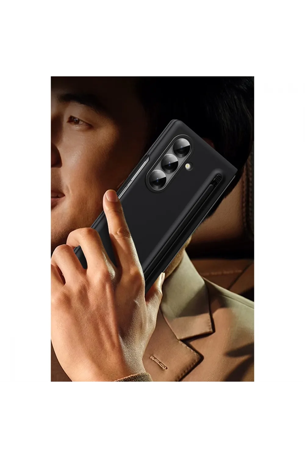 Joko Samsung Galaxy Z Fold 6 Hole Fold Kapak - Siyah