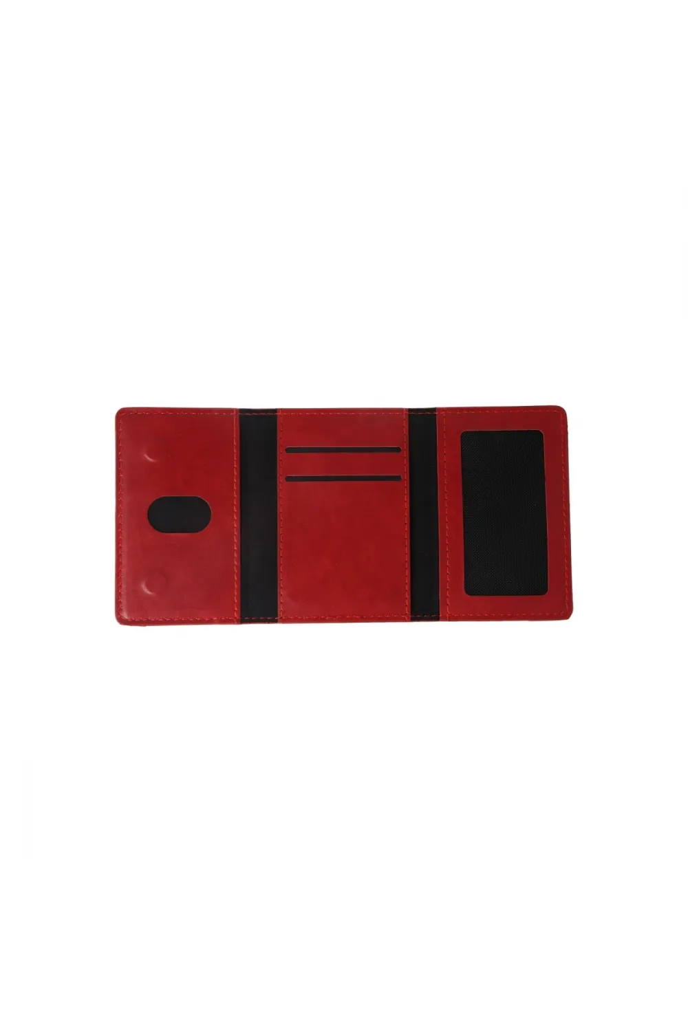 Joko Tema Magsafe Deri Kartlık - Kırmızı