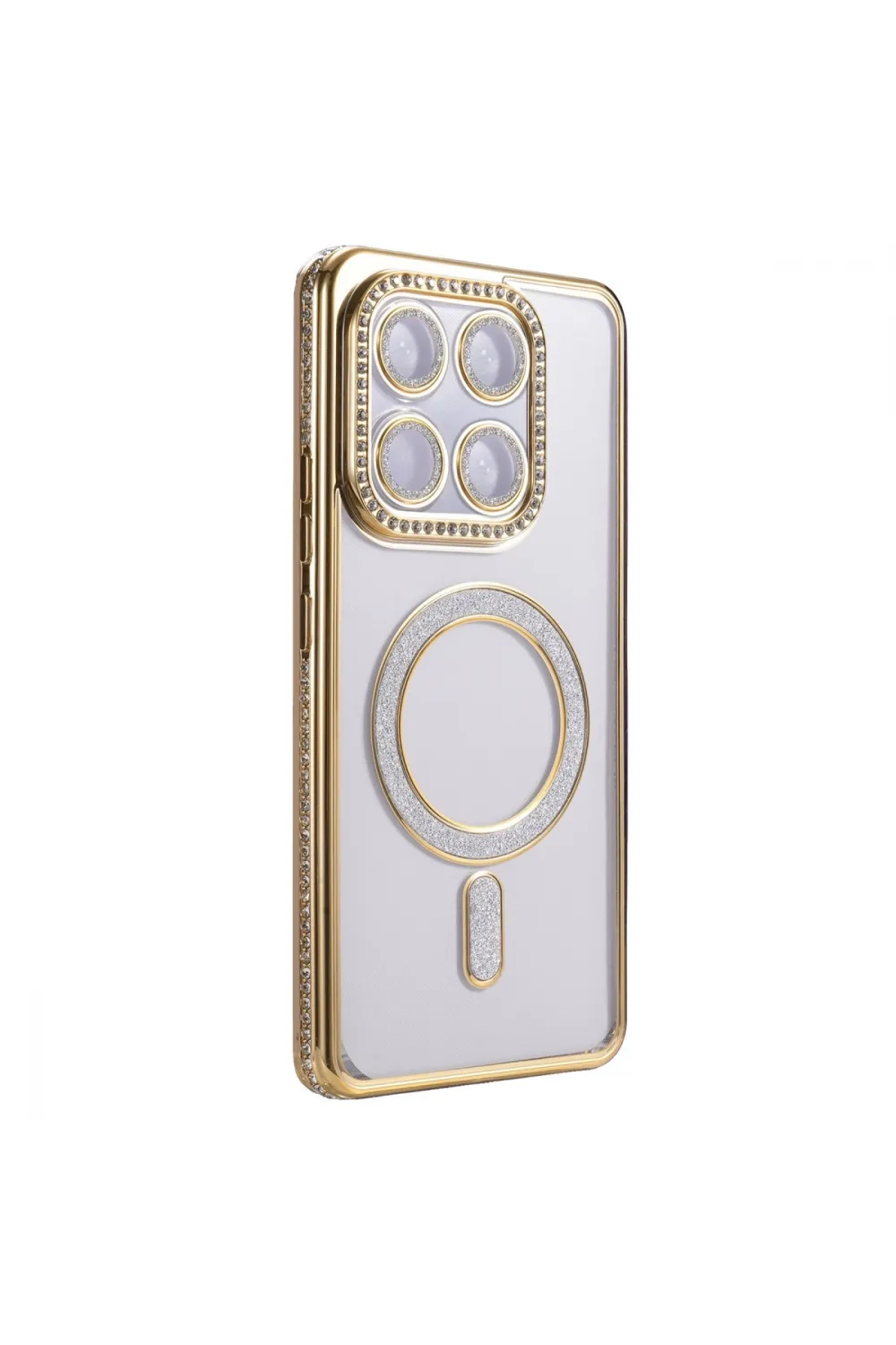 Joko Xiaomi Mi 15t Pro Joke Simli Magneticsafe Kılıf - Gold