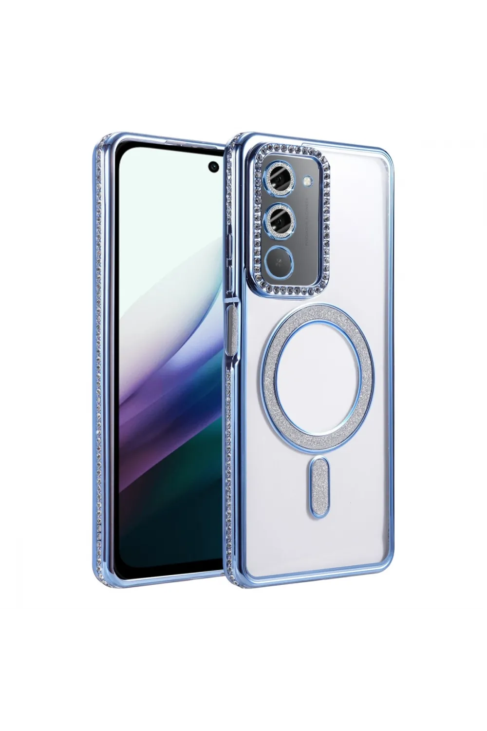 Joko Xiaomi Redmi 15 4g Joke Simli Magneticsafe Kılıf - Mavi