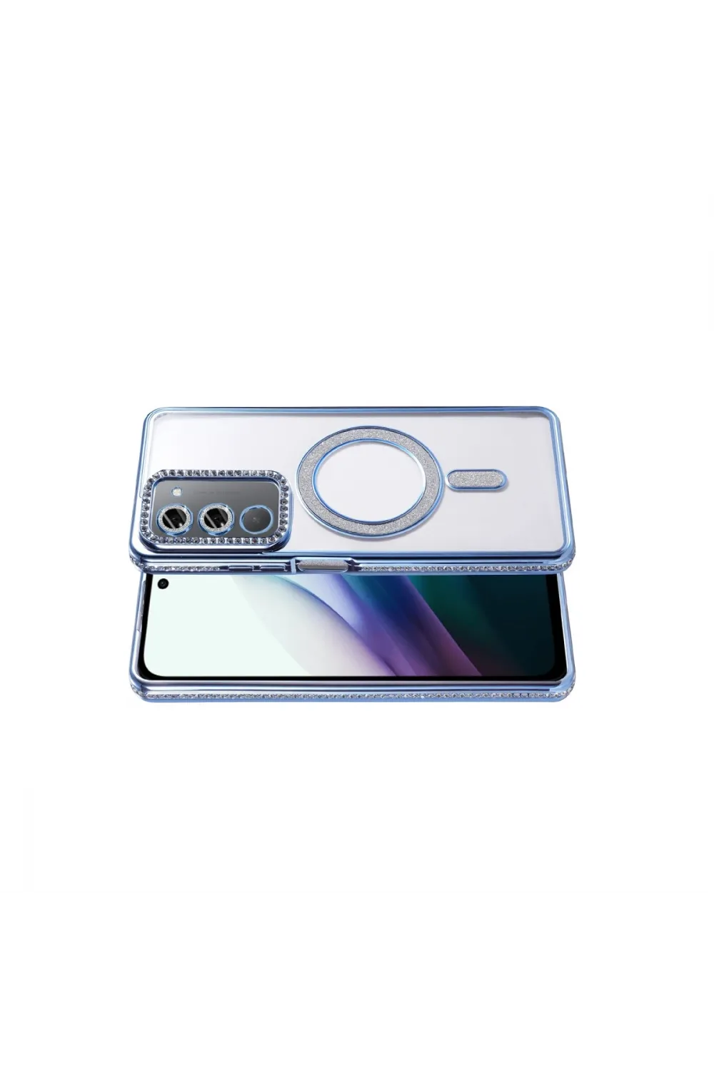 Joko Xiaomi Redmi 15 4g Joke Simli Magneticsafe Kılıf - Mavi
