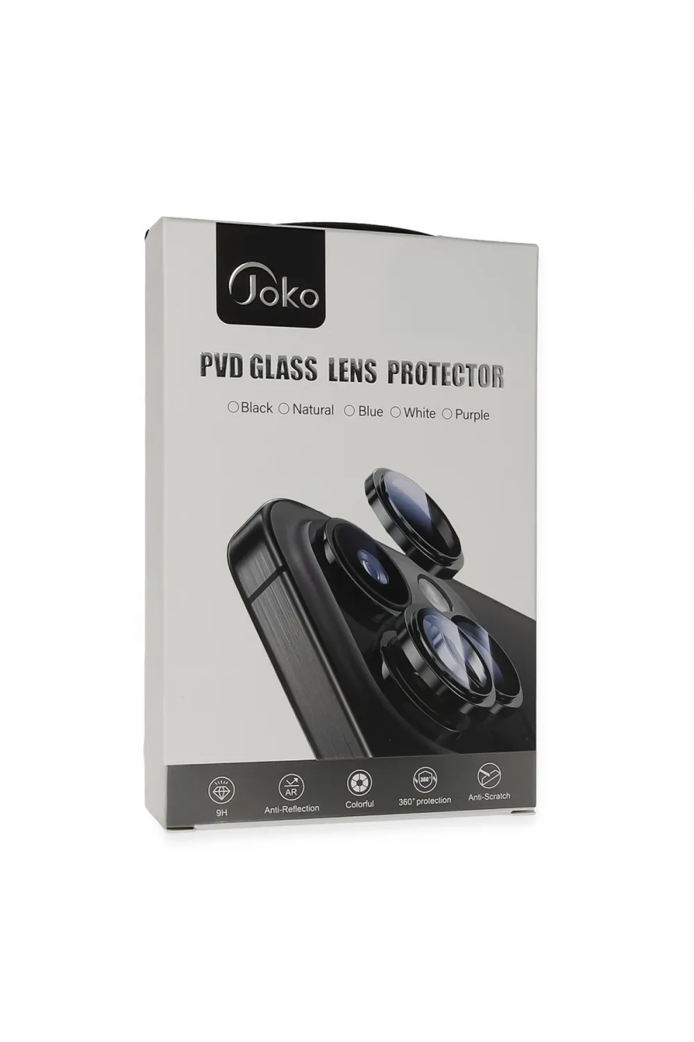 Joko Xiaomi Redmi Note 14 4g Pvd Metal Kamera Lens - Gümüş