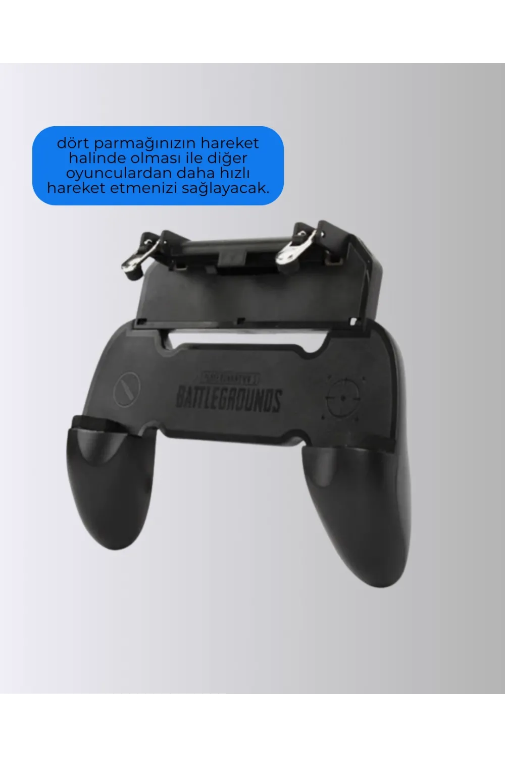 Joystickli Ve Tetikleyicili Pubg Mobile Gamepad Oyun Kontrolcüsü