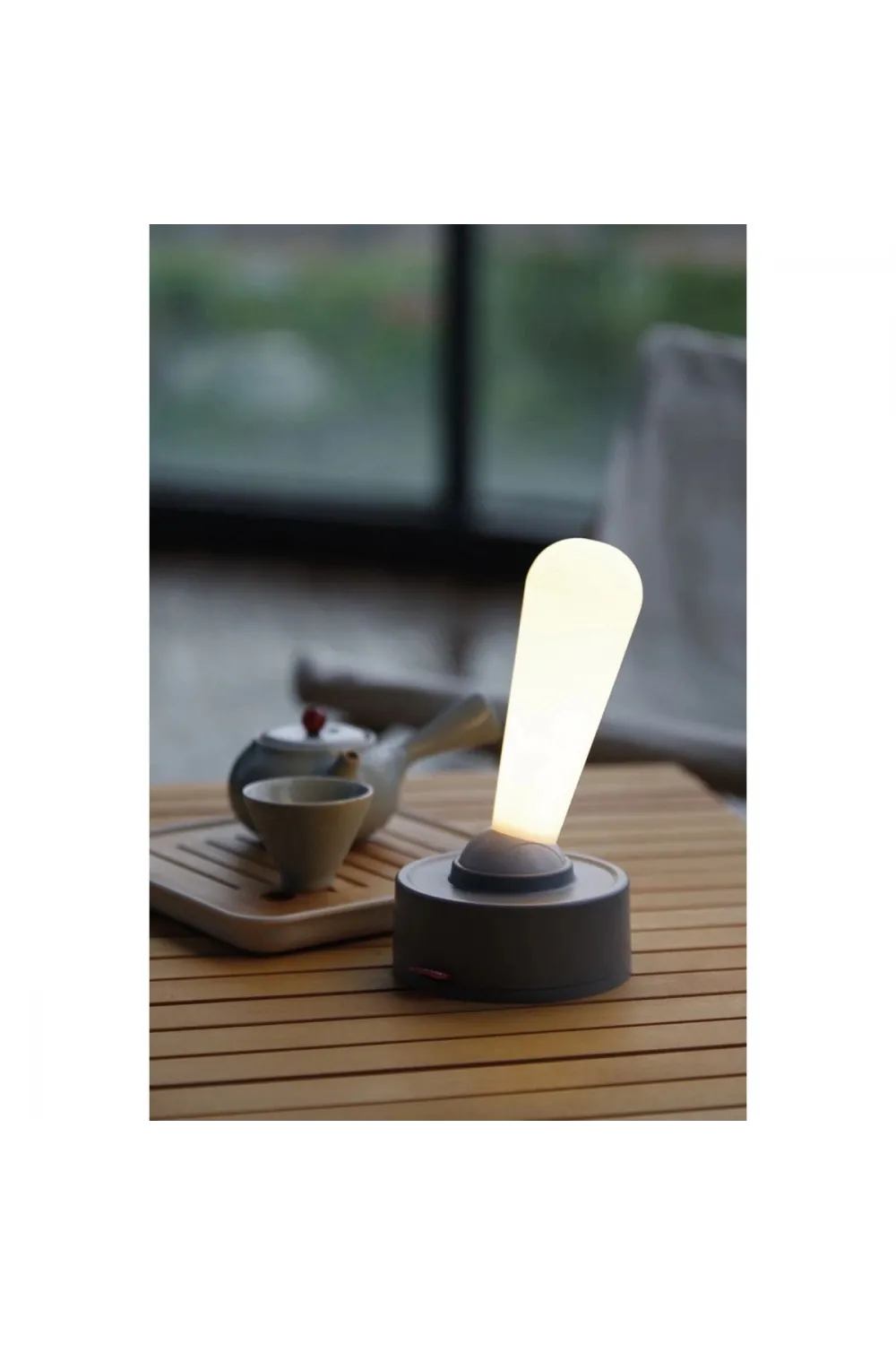 Jp-1003 Dekoratif Gece Lambası - Beyaz