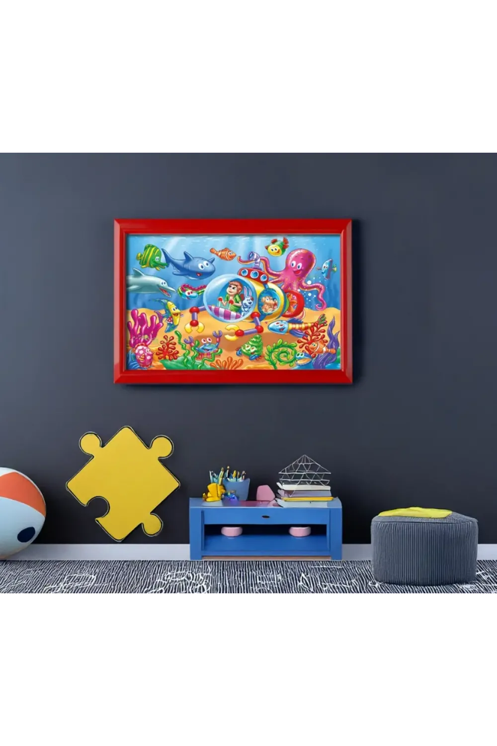 Jp 31006 Jumbo Puzzle 12 Parça