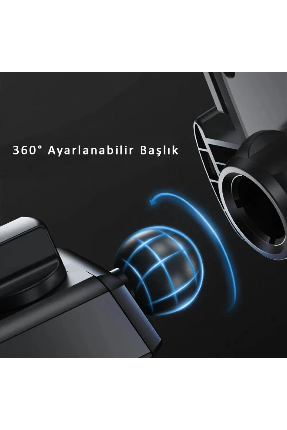 Jr-ok3 Phone Holder Black