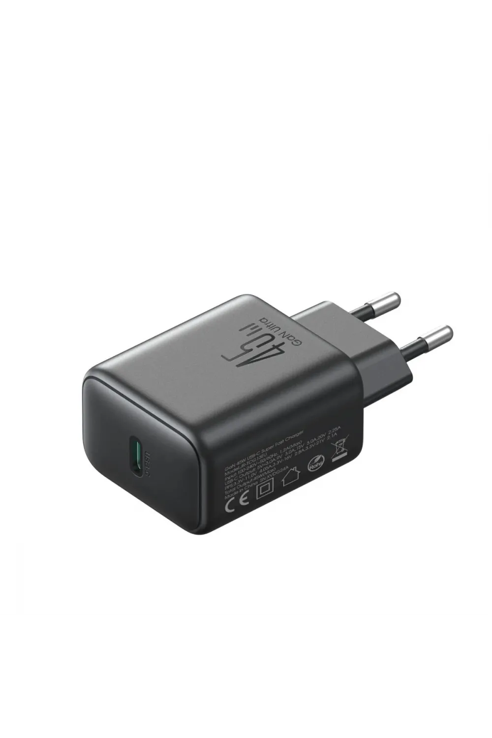 Jr-tcg13 45w Gan Usb-c Charger