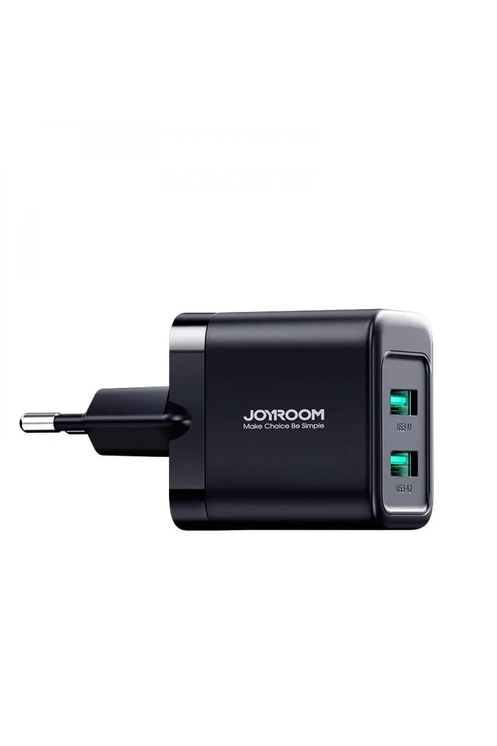 Jr-tcn01 2.4 A (2 Usb) Dual Charger