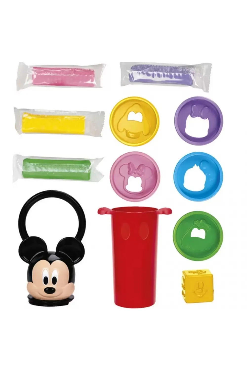 Junior Happy Mickey Mouse Oyun Hamuru Seti
