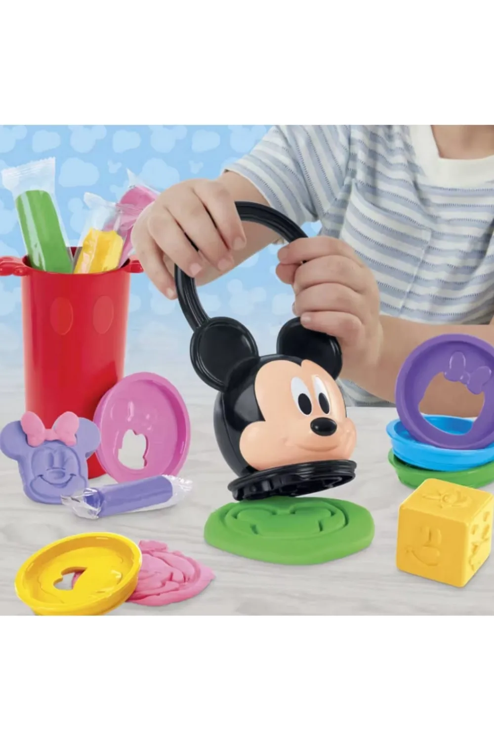 Junior Happy Mickey Mouse Oyun Hamuru Seti