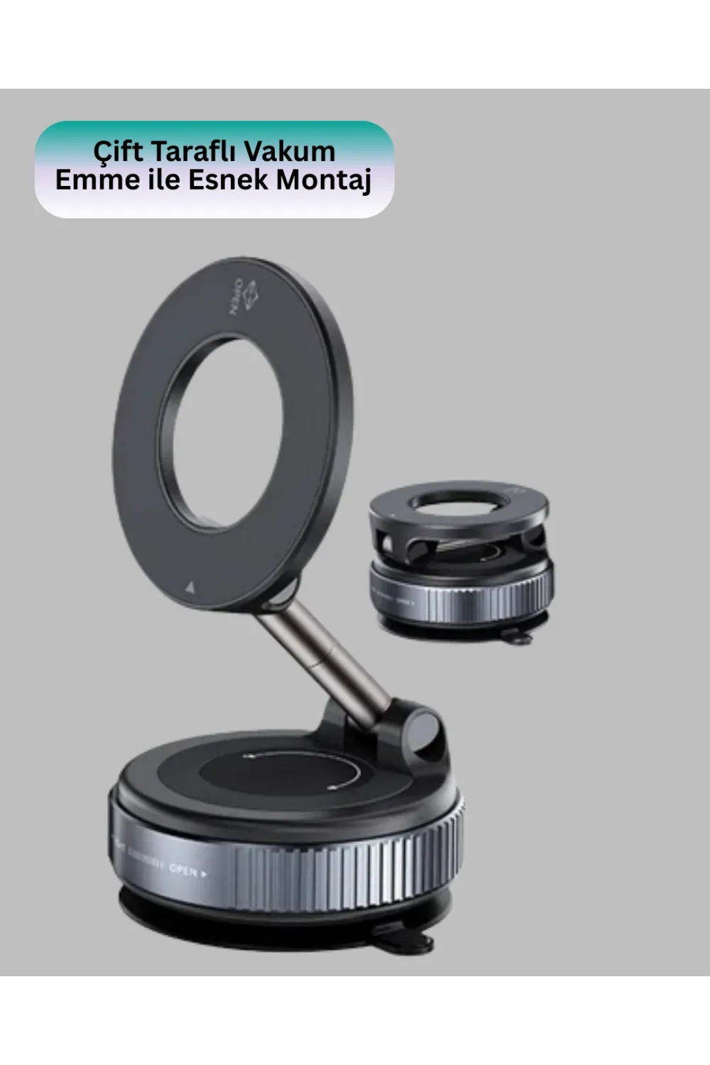 K007 Vakumlu Telefon Tutucu