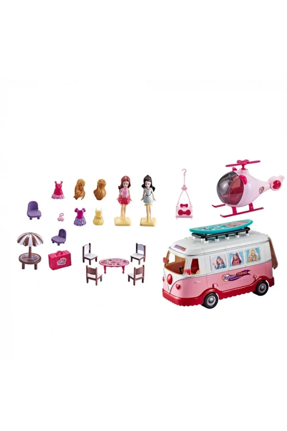 K014 FULL AKSESUARLI KARAVAN SETİ