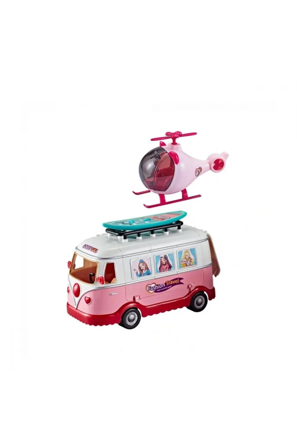 K014 Full Aksesuarlı Karavan Seti