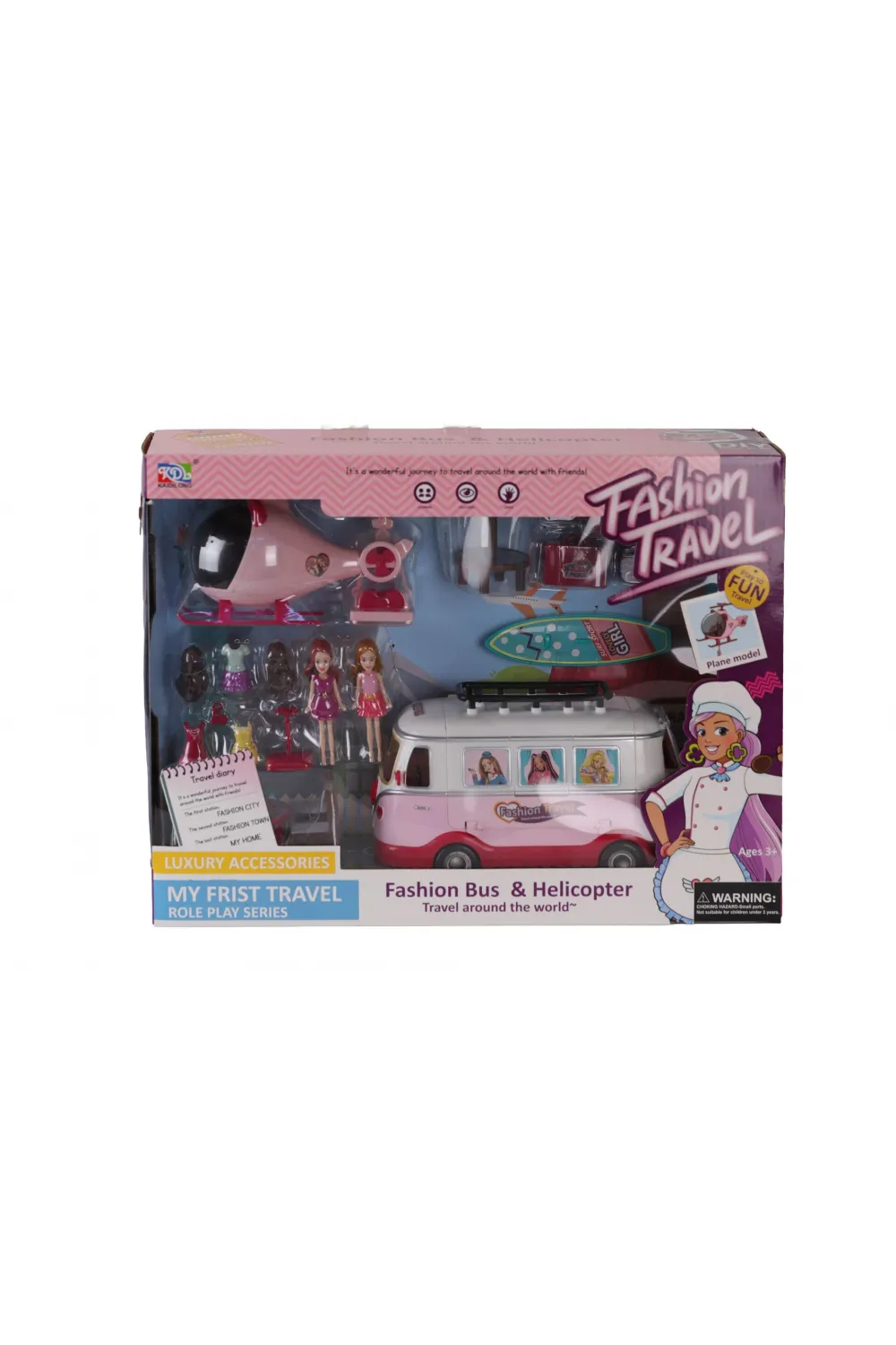 K014 FULL AKSESUARLI KARAVAN SETİ