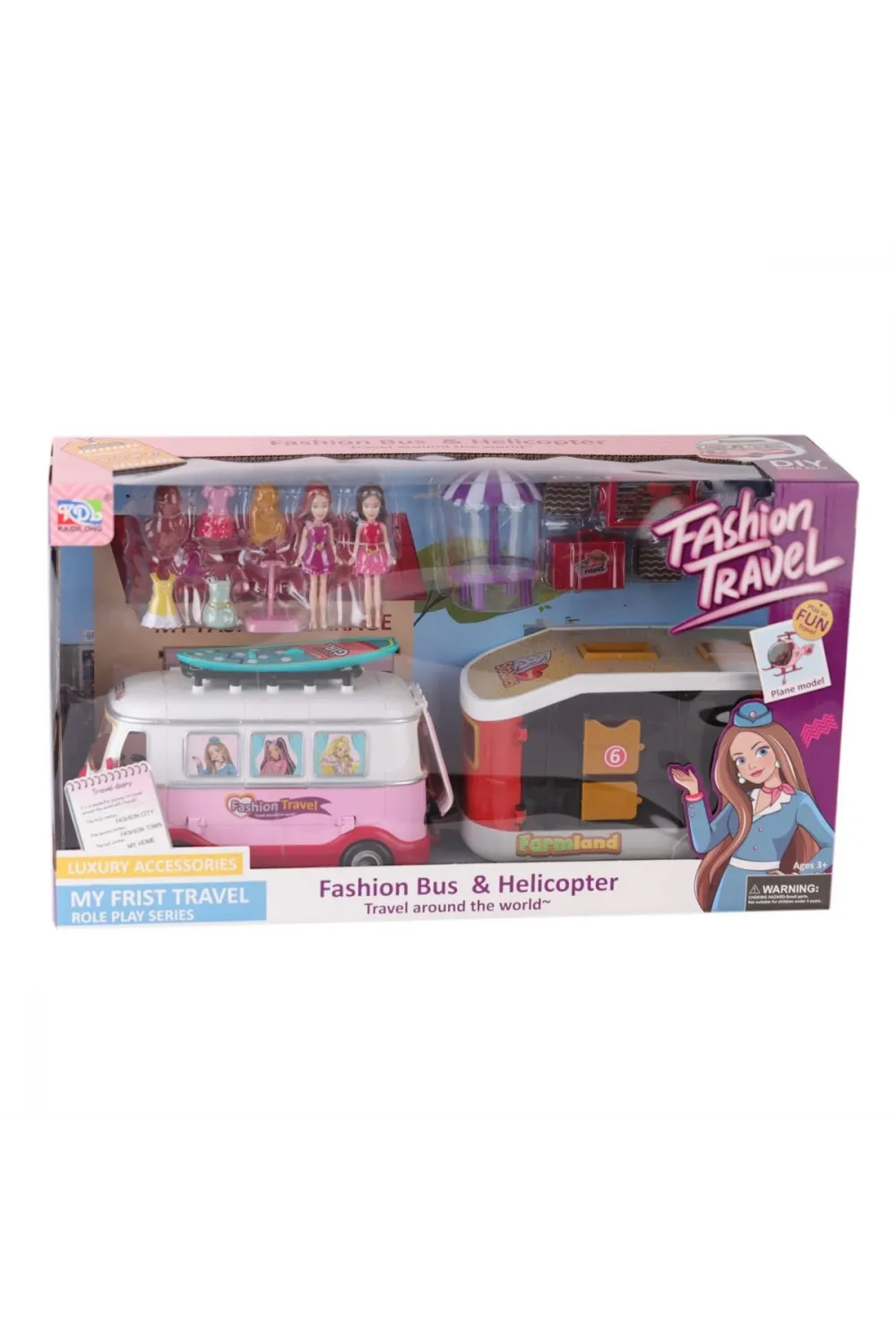 K022 Full Aksesuarlı Karavan
