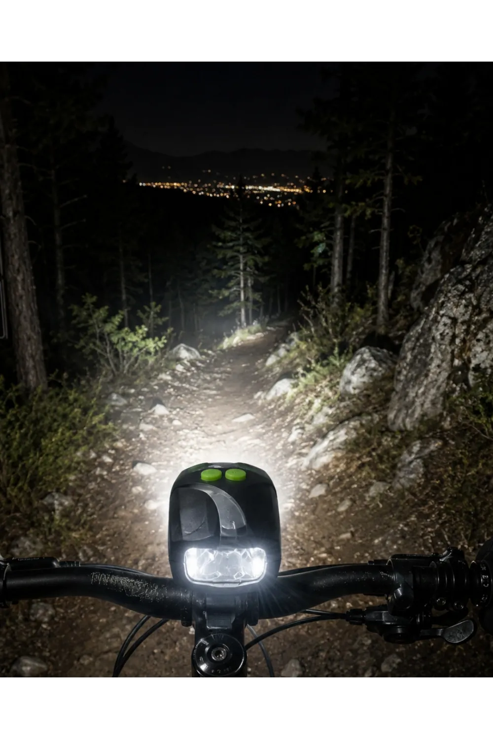 K037 Bisiklet Emniyet Işığı