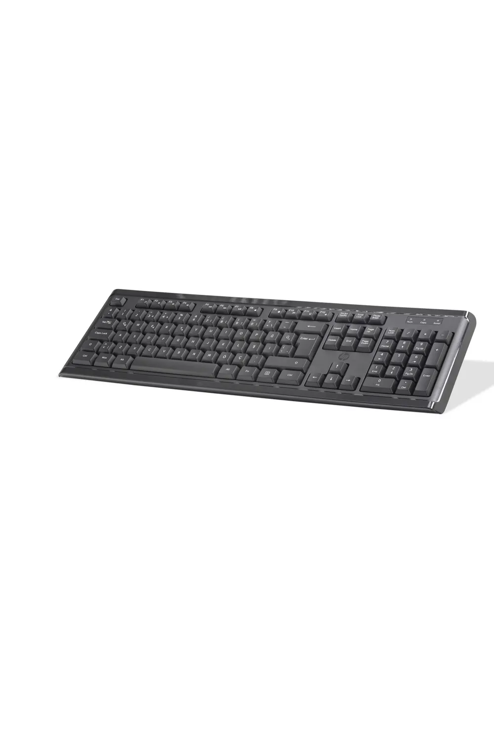 K10 Multimedya Klavye Usb - Siyah 6CB78PA