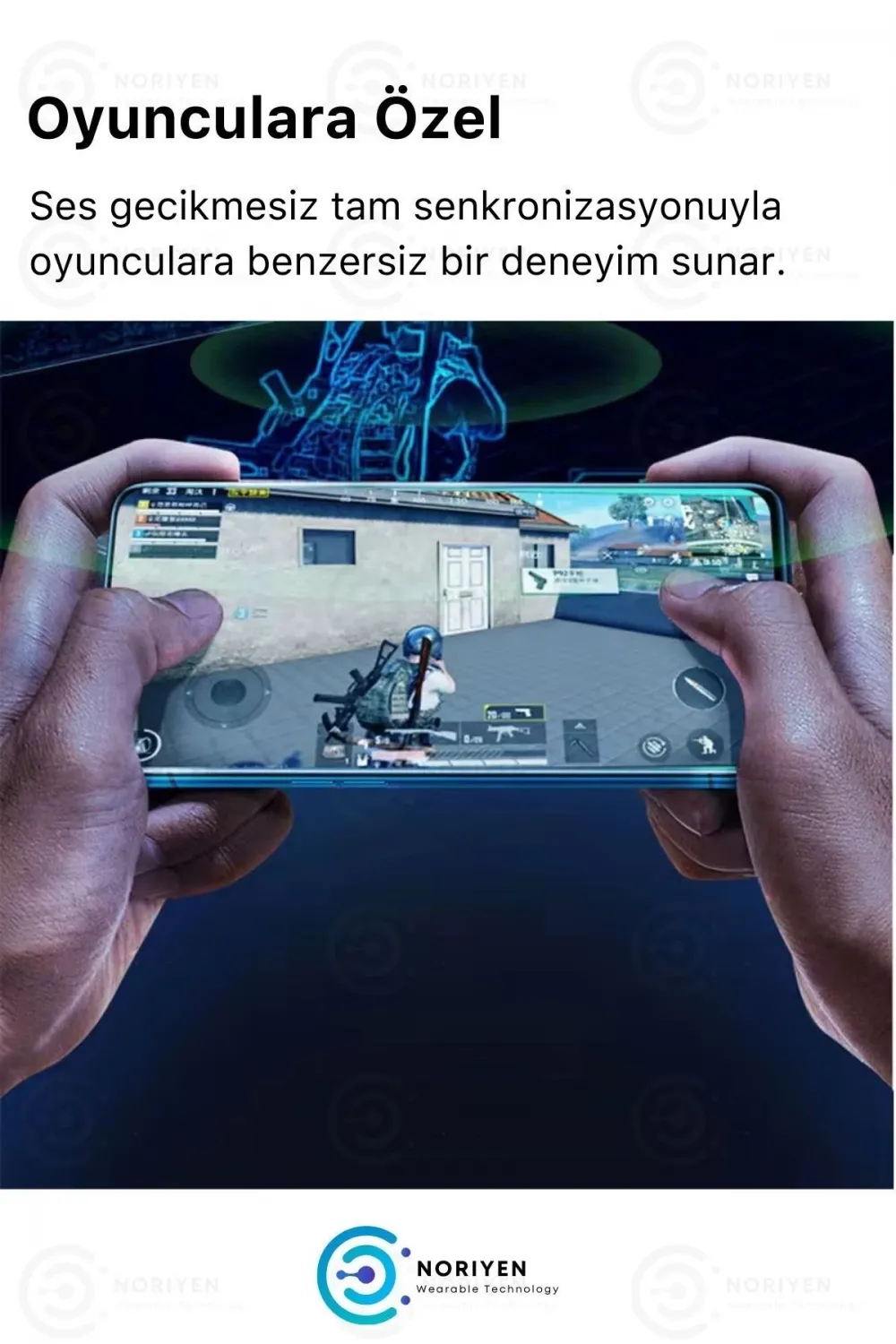 K55 Tws Pro Oyuncu Kulaklığı 3d Stereo Ses Extra Bass Işıklı Mikrofonlu Bluetooth Kablosuz Kulaklık