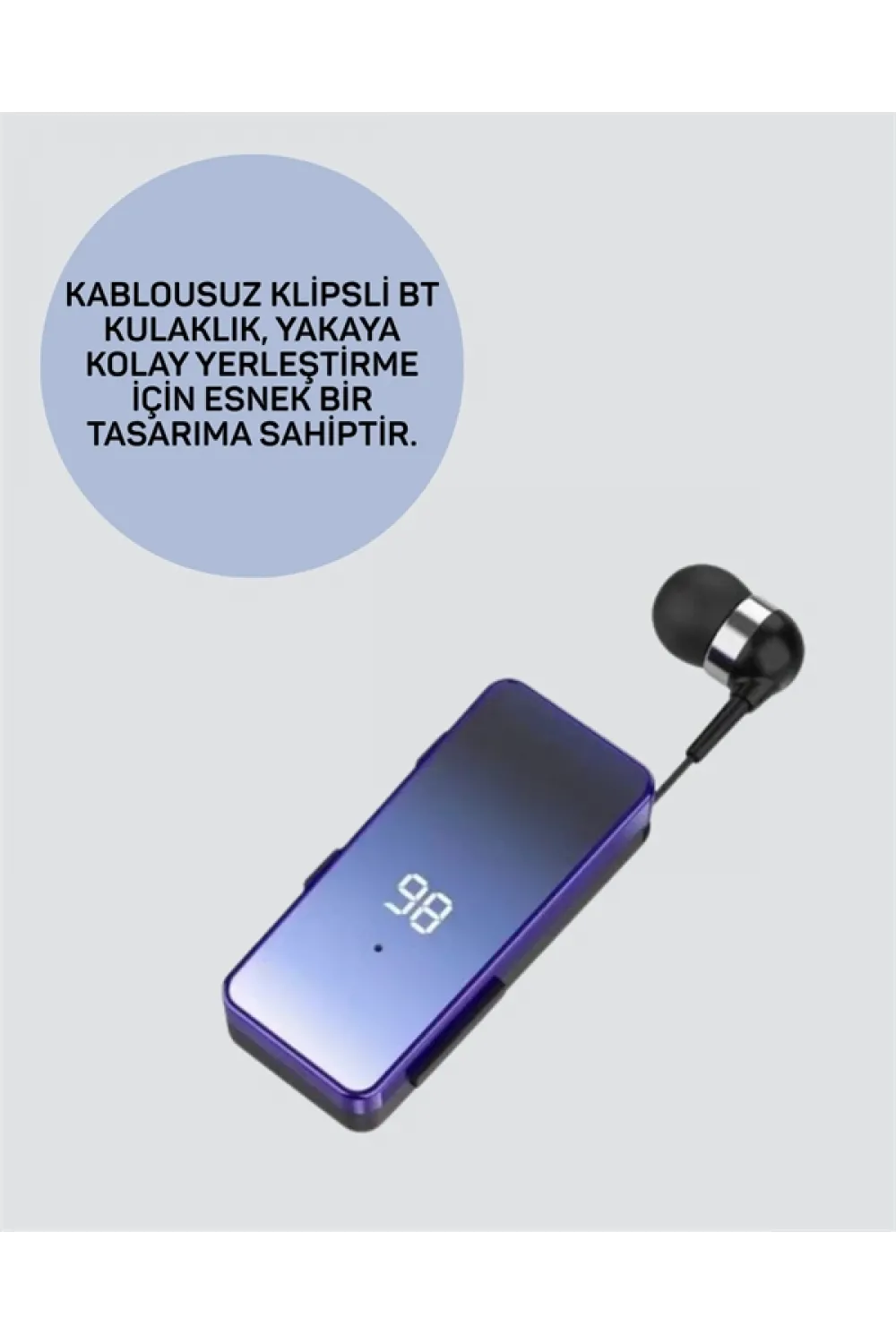 K67 Makaralı Kulaklık