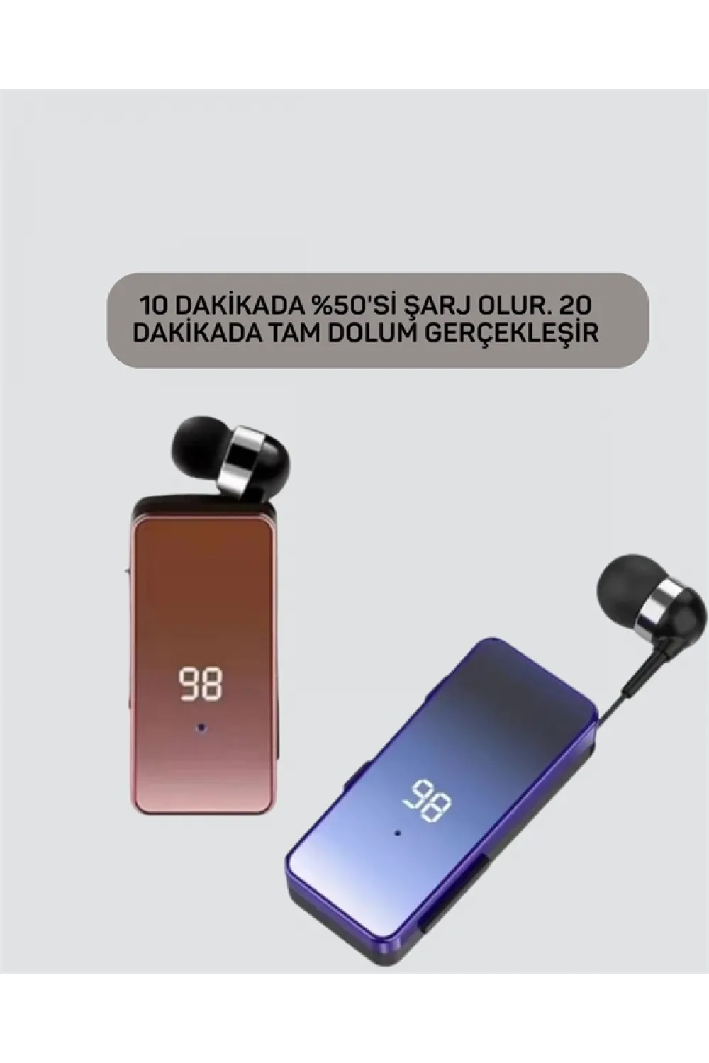 K67 Makaralı Kulaklık