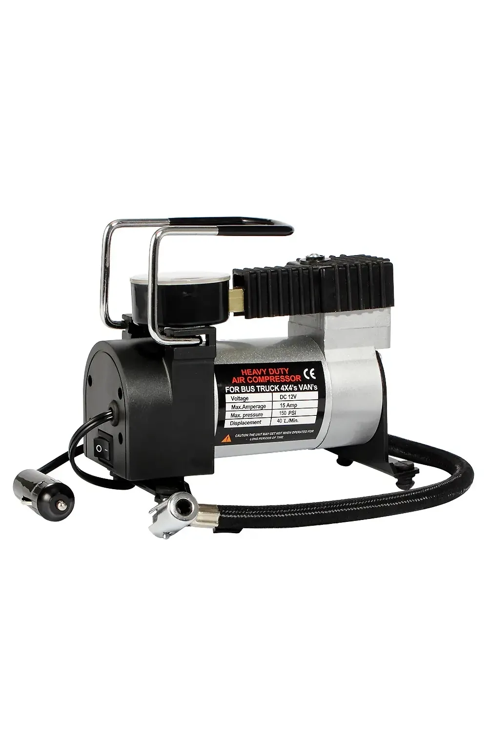 Ka-737 150psı 35 Lpm Oto Lastik Hava Kompresörü