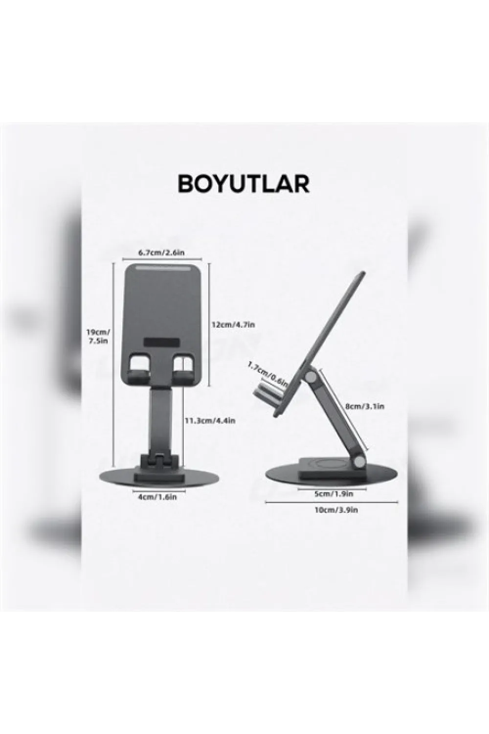 KABLO GEÇİRİLEBİLİR TELEFON TUTUCU