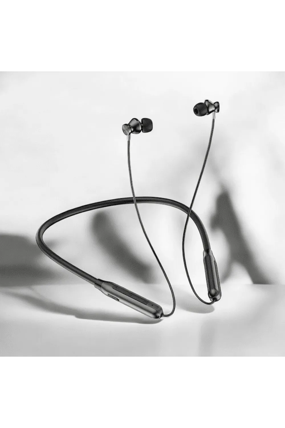 Kablolu Bluetooth Kulaklık Boyun Bantlı Anc Özelliği Yüksek Ses Kaliteli 100 Saat