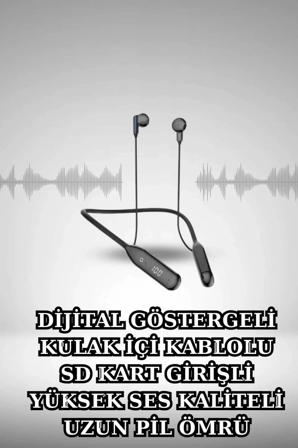 Kablolu Bluetooth Kulaklık Ve Kadınlara Özel Bileklik Hediyeli Yeni Nesil Akıllı Saat 3 Kordonlu