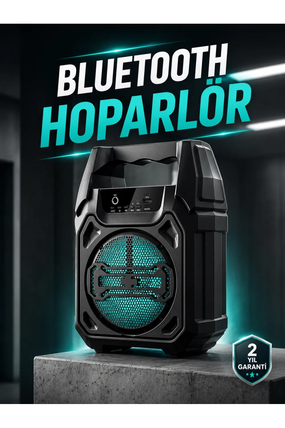 Kablosuz 6.5 İnç Tws Bluetooth Hoparlör