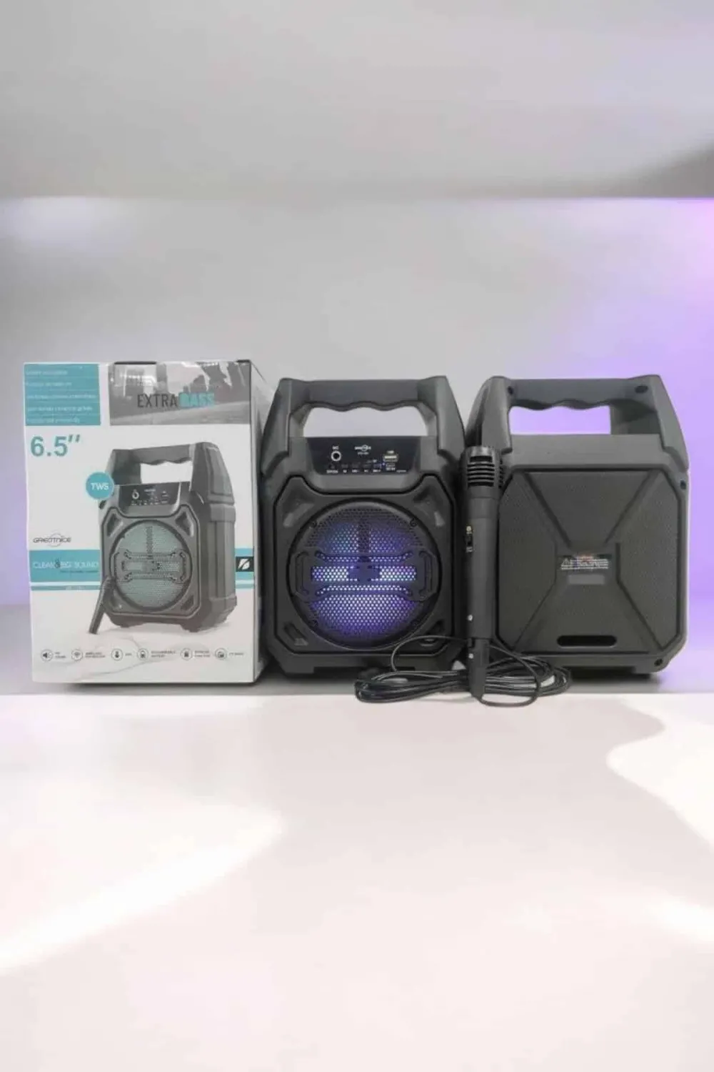 Kablosuz 6.5 İnç Tws Bluetooth Hoparlör