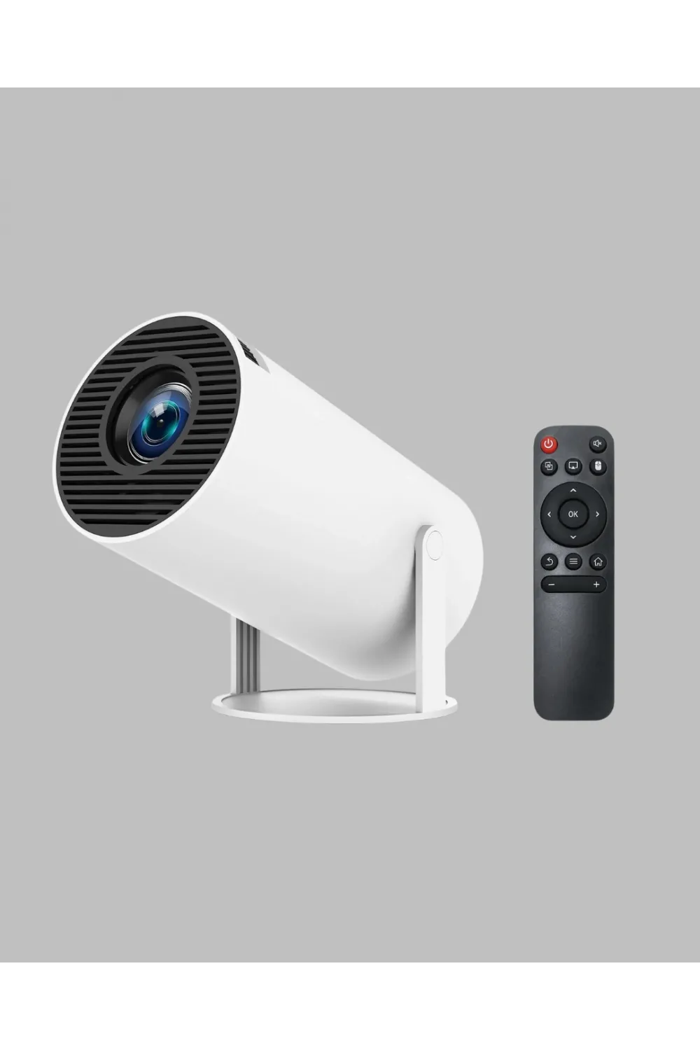 Kablosuz Bağlantılı Full Hd Ev Sinema Projeksiyonu 160 Ansı Lümen