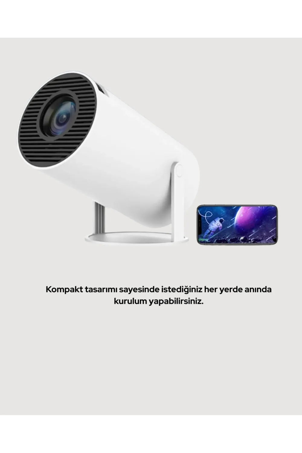 Kablosuz Bağlantılı Ultra Pro Projeksiyon