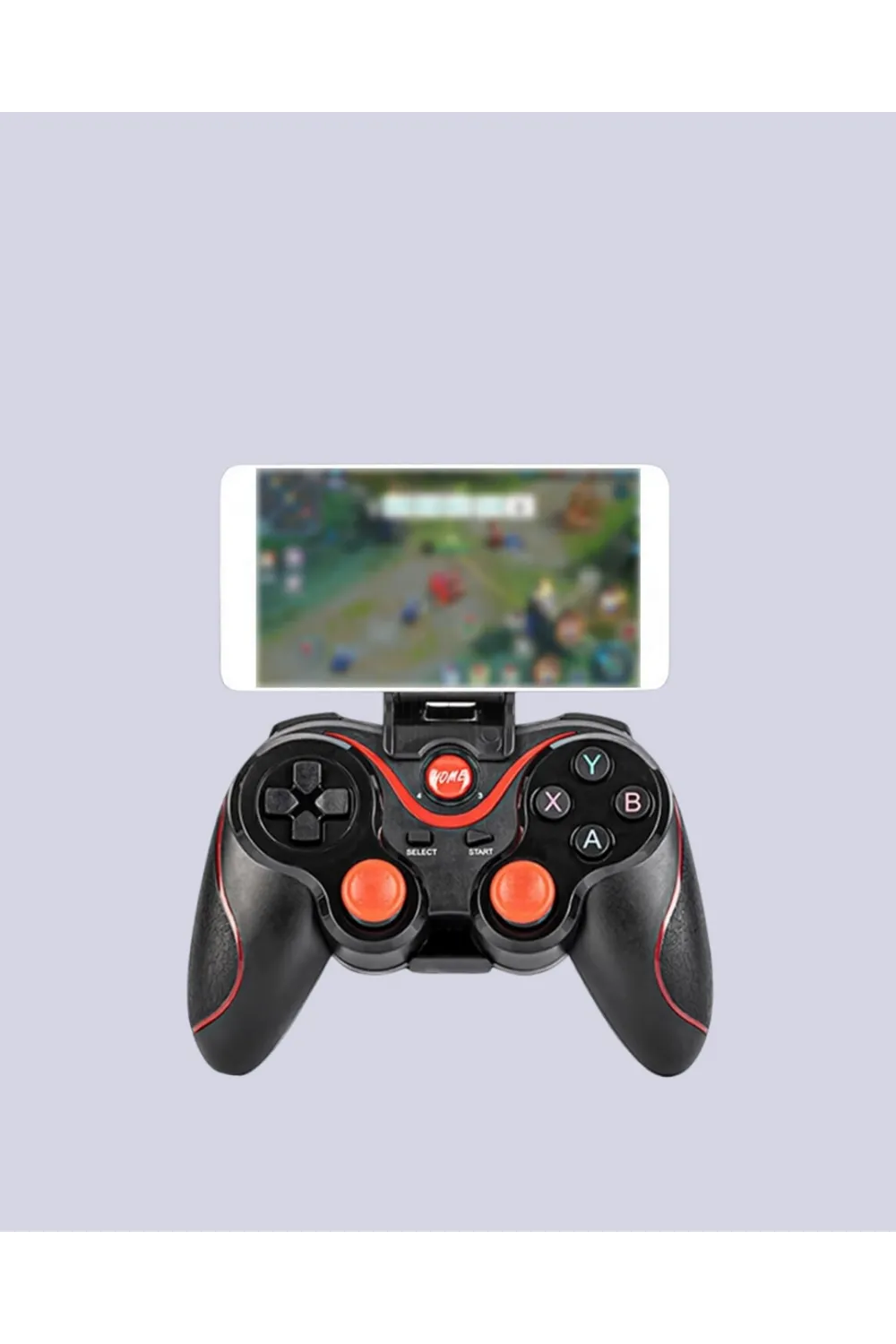 Kablosuz Bluetooth Gamepad Pc Android Tv Uyumlu Oyun Kumandası