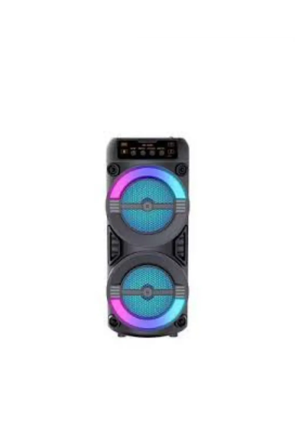 Kablosuz Bluetooth Hoparlör Led Işıklı Usb Ve Tf Kart Destekli