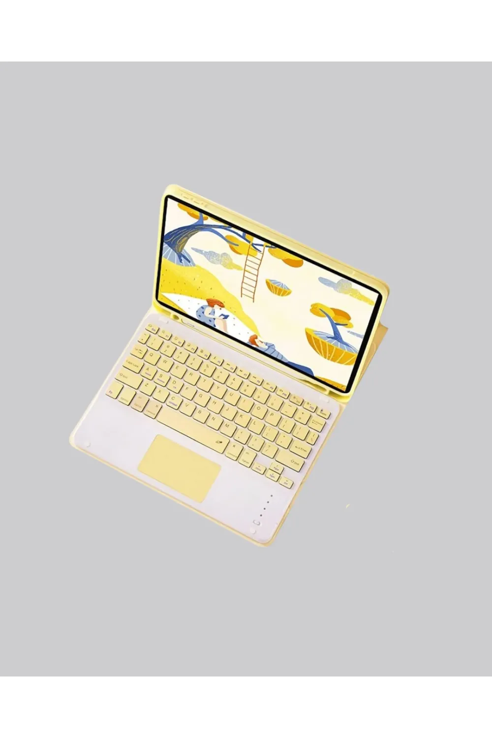 Kablosuz Bluetooth Klavye – Slim Taşınabilir Tasarım