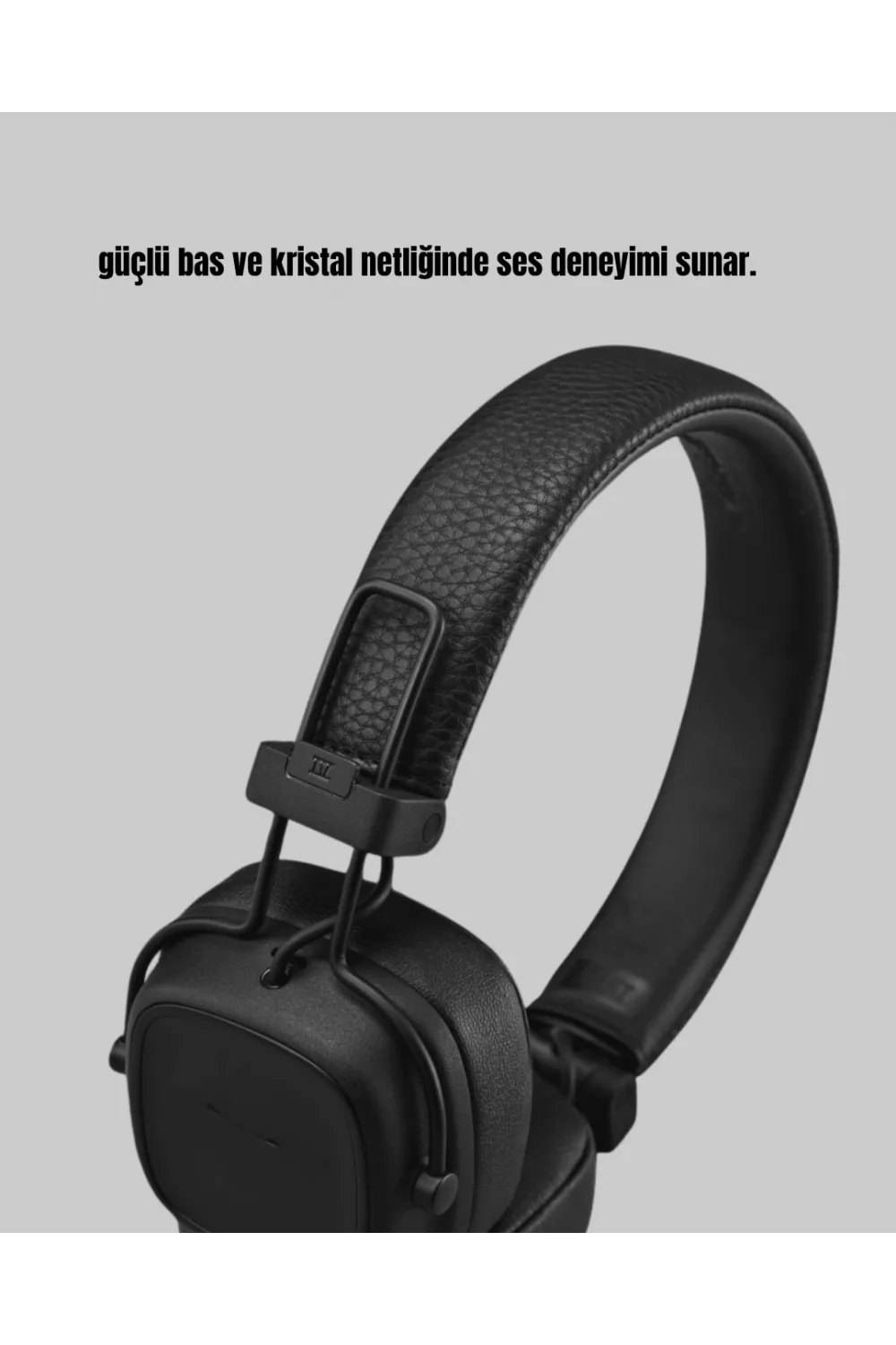Kablosuz Bluetooth Kulak Üstü Kulaklık Kristal Ses Kalitesi Ve Ergonomik Yapı