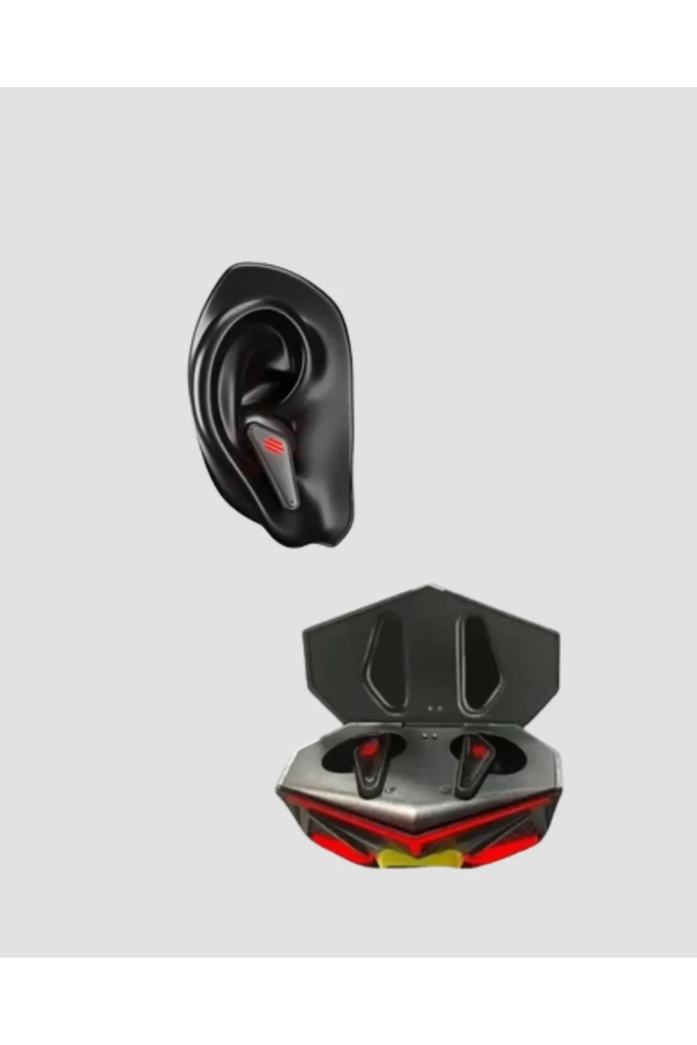 Kablosuz Bluetooth Kulaklık 5.0 Dokunmatik Kontrol Gürültü Engelleme
