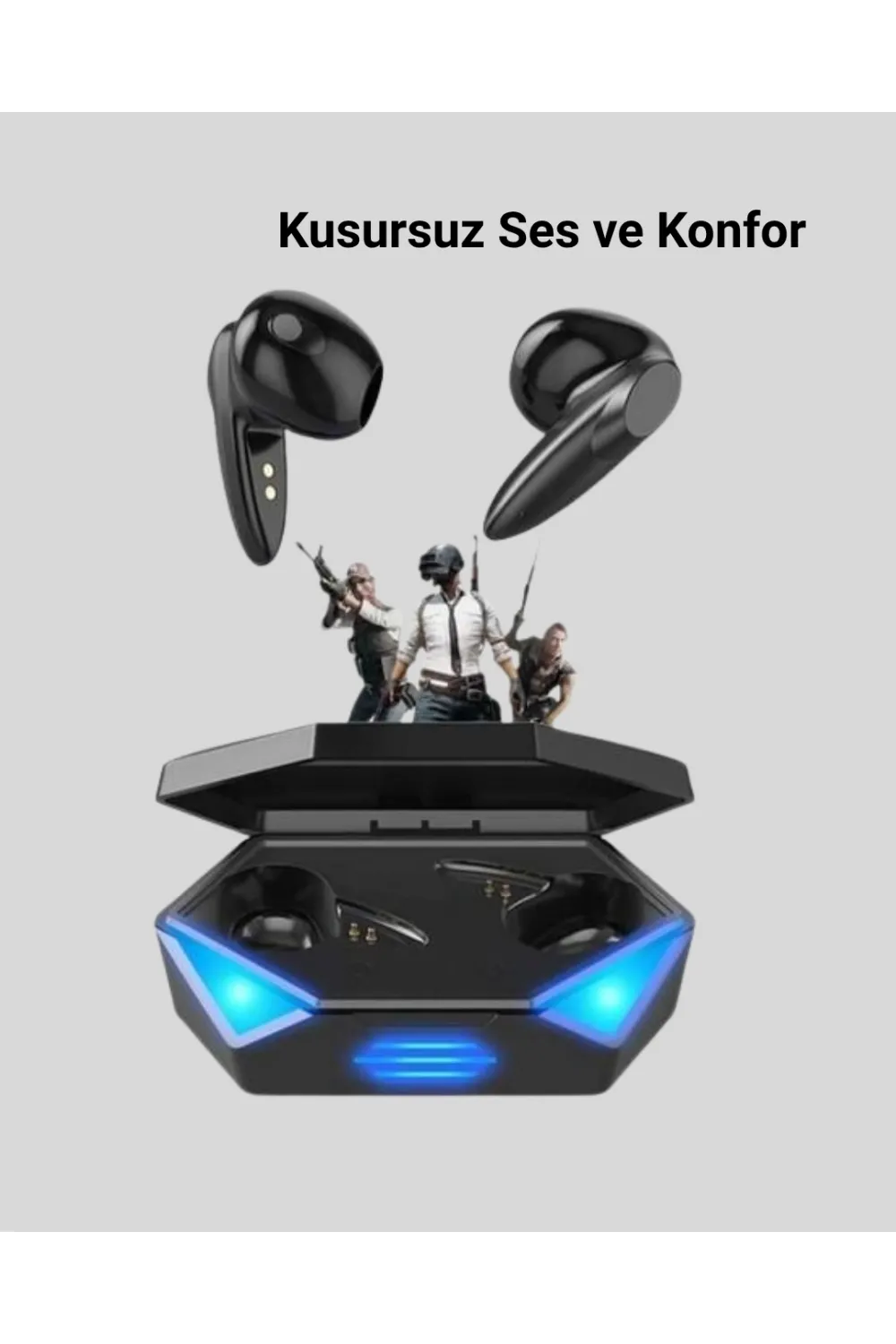 Kablosuz Bluetooth Kulaklık – Aktif Gürültü Engelleme, 3d Ses Deneyimi, Uzun Pil Ömrü