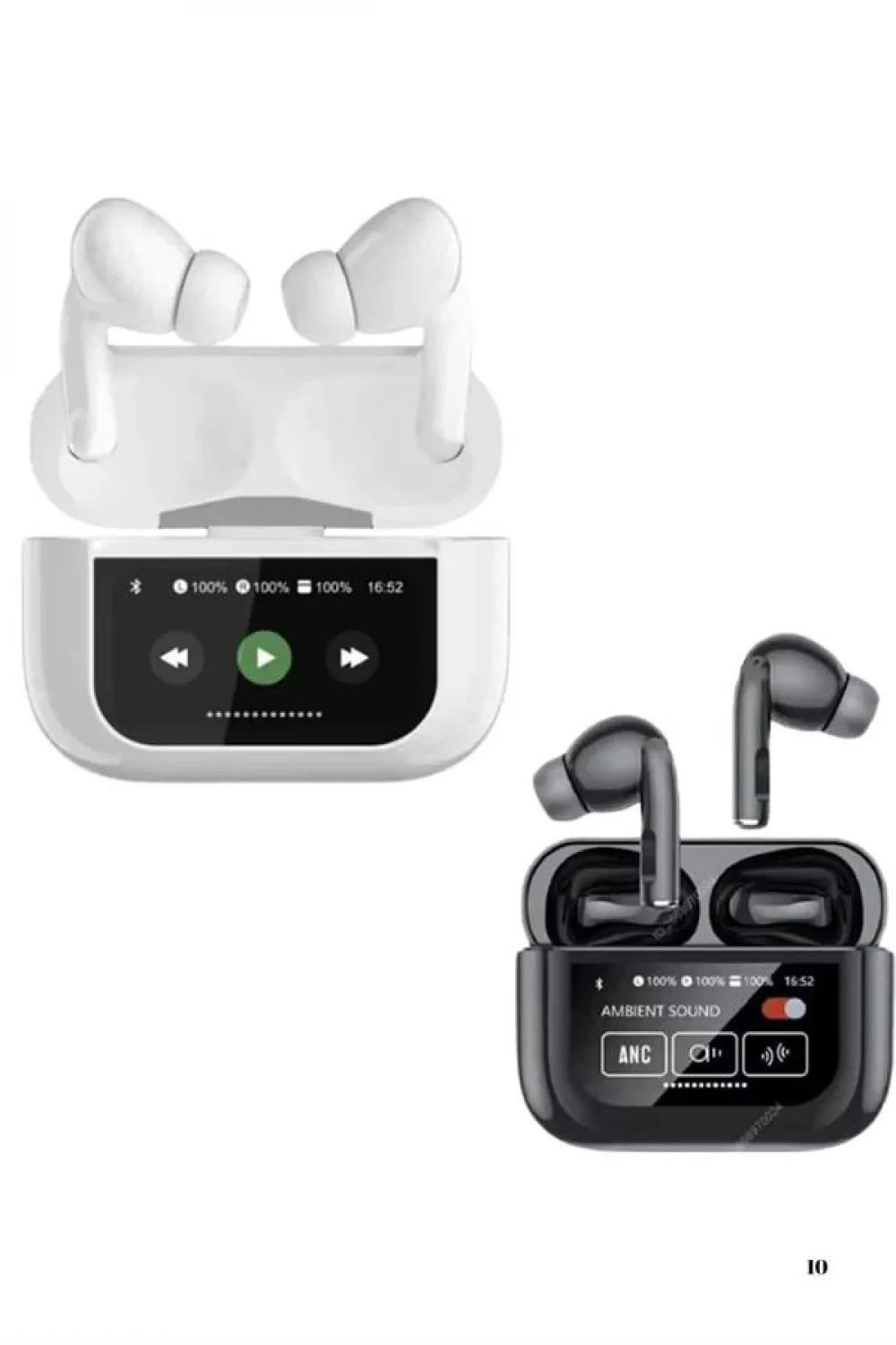 Kablosuz Bluetooth Kulaklık Pro Yeni Nesil Dokunmatik Kontrol