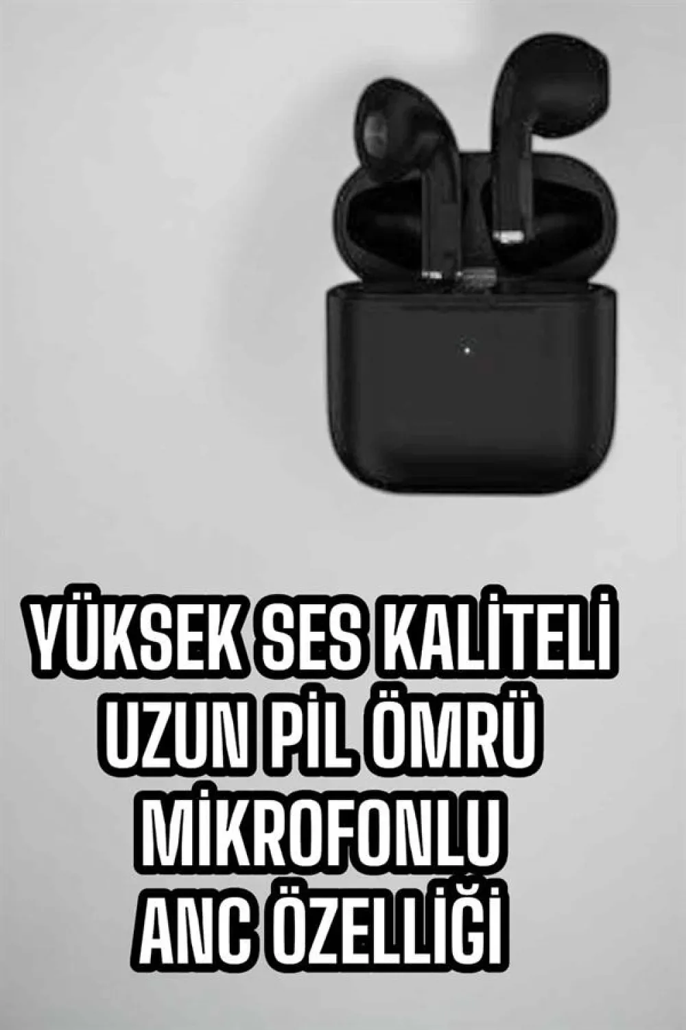 Kablosuz Bluetooth Kulaklık Tws Çift Kulaklık Tws Pro 5