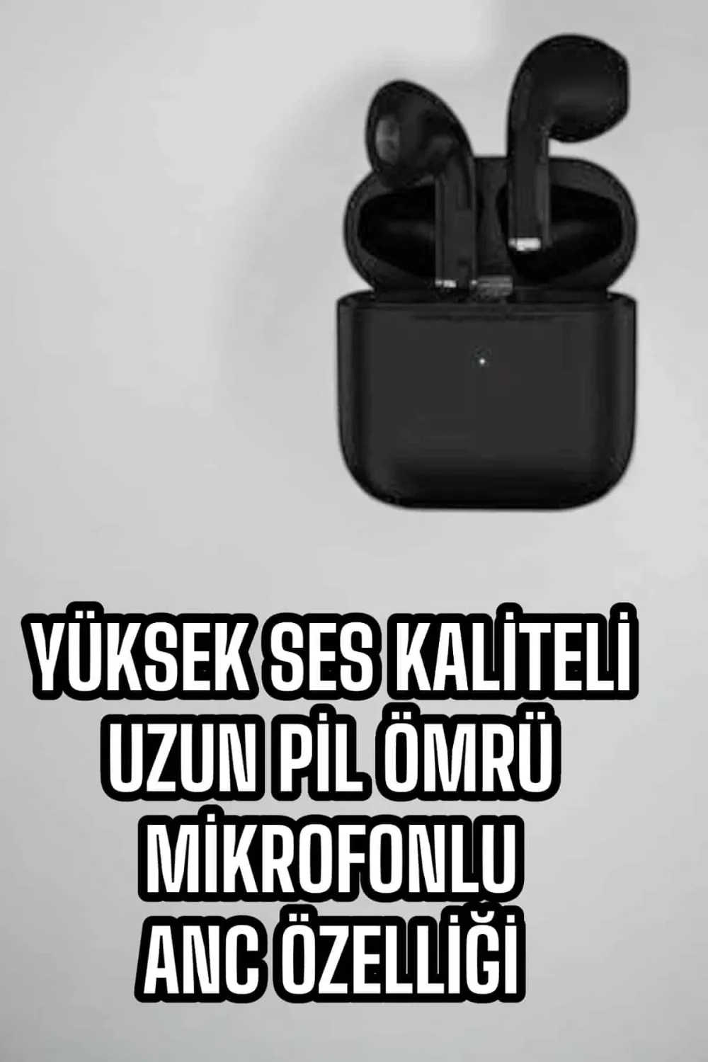 Kablosuz Bluetooth Kulaklık Tws Çift Kulaklık Tws Pro 5