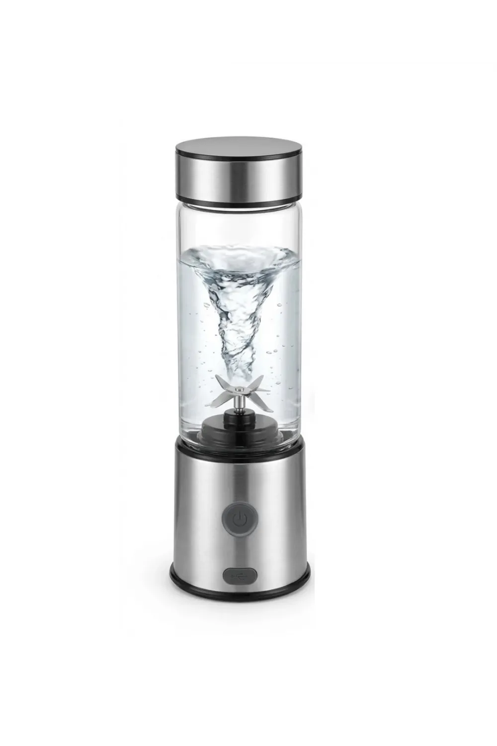 Kablosuz Cam Blender Yüksek Güçlü Smoothie Meyve Sebze Blenderı